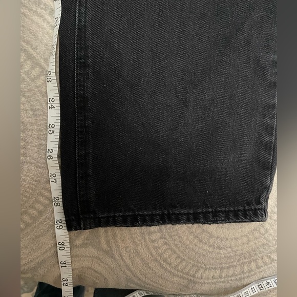 Tilly’s brand RSO low rise wide straight leg Jean - Picture 4 of 5